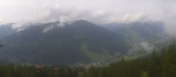 Archiv Foto Webcam Saalbach-Hinterglemm: Kohlmais 07:00