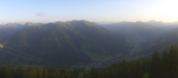 Archiv Foto Webcam Saalbach-Hinterglemm: Kohlmais 19:00