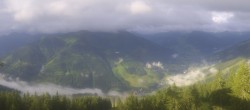 Archiv Foto Webcam Saalbach-Hinterglemm: Kohlmais 06:00