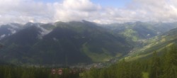Archiv Foto Webcam Saalbach-Hinterglemm: Kohlmais 07:00