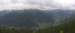 Archiv Foto Webcam Saalbach-Hinterglemm: Kohlmais 09:00