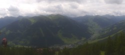 Archiv Foto Webcam Saalbach-Hinterglemm: Kohlmais 11:00