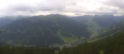 Archiv Foto Webcam Saalbach-Hinterglemm: Kohlmais 17:00