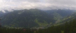 Archiv Foto Webcam Saalbach-Hinterglemm: Kohlmais 07:00
