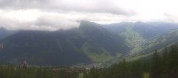 Archiv Foto Webcam Saalbach-Hinterglemm: Kohlmais 09:00