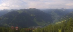 Archiv Foto Webcam Saalbach-Hinterglemm: Kohlmais 07:00