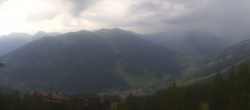 Archiv Foto Webcam Saalbach-Hinterglemm: Kohlmais 13:00