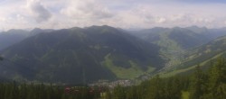 Archived image Webcam Kohlmais (Saalbach-Hinterglemm) 09:00