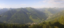 Archiv Foto Webcam Saalbach-Hinterglemm: Kohlmais 06:00