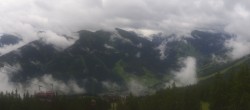 Archiv Foto Webcam Saalbach-Hinterglemm: Kohlmais 09:00