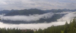 Archiv Foto Webcam Saalbach-Hinterglemm: Kohlmais 07:00