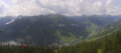 Archived image Webcam Kohlmais (Saalbach-Hinterglemm) 09:00