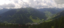 Archiv Foto Webcam Saalbach-Hinterglemm: Kohlmais 11:00
