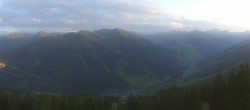 Archiv Foto Webcam Saalbach-Hinterglemm: Kohlmais 19:00