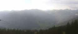Archiv Foto Webcam Saalbach-Hinterglemm: Kohlmais 07:00