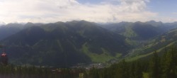 Archiv Foto Webcam Saalbach-Hinterglemm: Kohlmais 11:00
