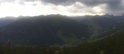 Archiv Foto Webcam Saalbach-Hinterglemm: Kohlmais 13:00