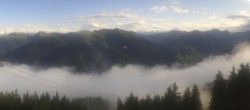 Archiv Foto Webcam Saalbach-Hinterglemm: Kohlmais 17:00