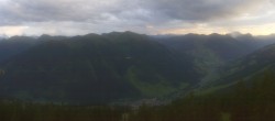 Archiv Foto Webcam Saalbach-Hinterglemm: Kohlmais 19:00