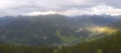 Archiv Foto Webcam Saalbach-Hinterglemm: Kohlmais 05:00