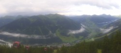 Archiv Foto Webcam Saalbach-Hinterglemm: Kohlmais 07:00