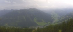 Archiv Foto Webcam Saalbach-Hinterglemm: Kohlmais 17:00