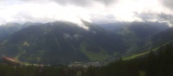 Archiv Foto Webcam Saalbach-Hinterglemm: Kohlmais 15:00