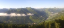 Archiv Foto Webcam Saalbach-Hinterglemm: Kohlmais 06:00