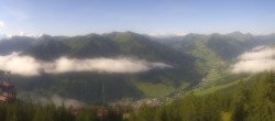 Archiv Foto Webcam Saalbach-Hinterglemm: Kohlmais 07:00