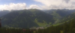 Archiv Foto Webcam Saalbach-Hinterglemm: Kohlmais 09:00