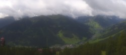 Archiv Foto Webcam Saalbach-Hinterglemm: Kohlmais 09:00