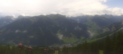 Archiv Foto Webcam Saalbach-Hinterglemm: Kohlmais 13:00