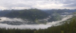 Archiv Foto Webcam Saalbach-Hinterglemm: Kohlmais 06:00