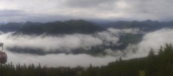 Archiv Foto Webcam Saalbach-Hinterglemm: Kohlmais 07:00