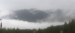 Archiv Foto Webcam Saalbach-Hinterglemm: Kohlmais 09:00