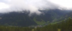 Archiv Foto Webcam Saalbach-Hinterglemm: Kohlmais 17:00