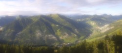 Archiv Foto Webcam Saalbach-Hinterglemm: Kohlmais 06:00
