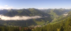 Archiv Foto Webcam Saalbach-Hinterglemm: Kohlmais 07:00