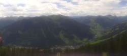 Archiv Foto Webcam Saalbach-Hinterglemm: Kohlmais 13:00