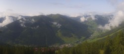 Archiv Foto Webcam Saalbach-Hinterglemm: Kohlmais 07:00