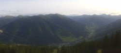 Archiv Foto Webcam Saalbach-Hinterglemm: Kohlmais 17:00
