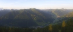 Archiv Foto Webcam Saalbach-Hinterglemm: Kohlmais 05:00