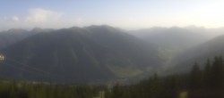 Archived image Webcam Kohlmais (Saalbach-Hinterglemm) 17:00
