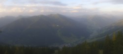 Archiv Foto Webcam Saalbach-Hinterglemm: Kohlmais 05:00