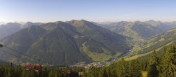 Archiv Foto Webcam Saalbach-Hinterglemm: Kohlmais 07:00