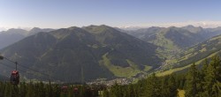 Archiv Foto Webcam Saalbach-Hinterglemm: Kohlmais 09:00