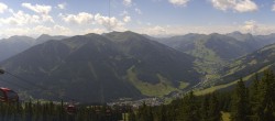 Archiv Foto Webcam Saalbach-Hinterglemm: Kohlmais 11:00