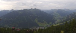 Archived image Webcam Kohlmais (Saalbach-Hinterglemm) 09:00