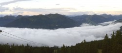 Archiv Foto Webcam Saalbach-Hinterglemm: Kohlmais 05:00