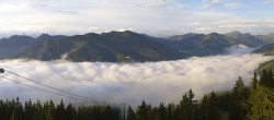 Archiv Foto Webcam Saalbach-Hinterglemm: Kohlmais 06:00